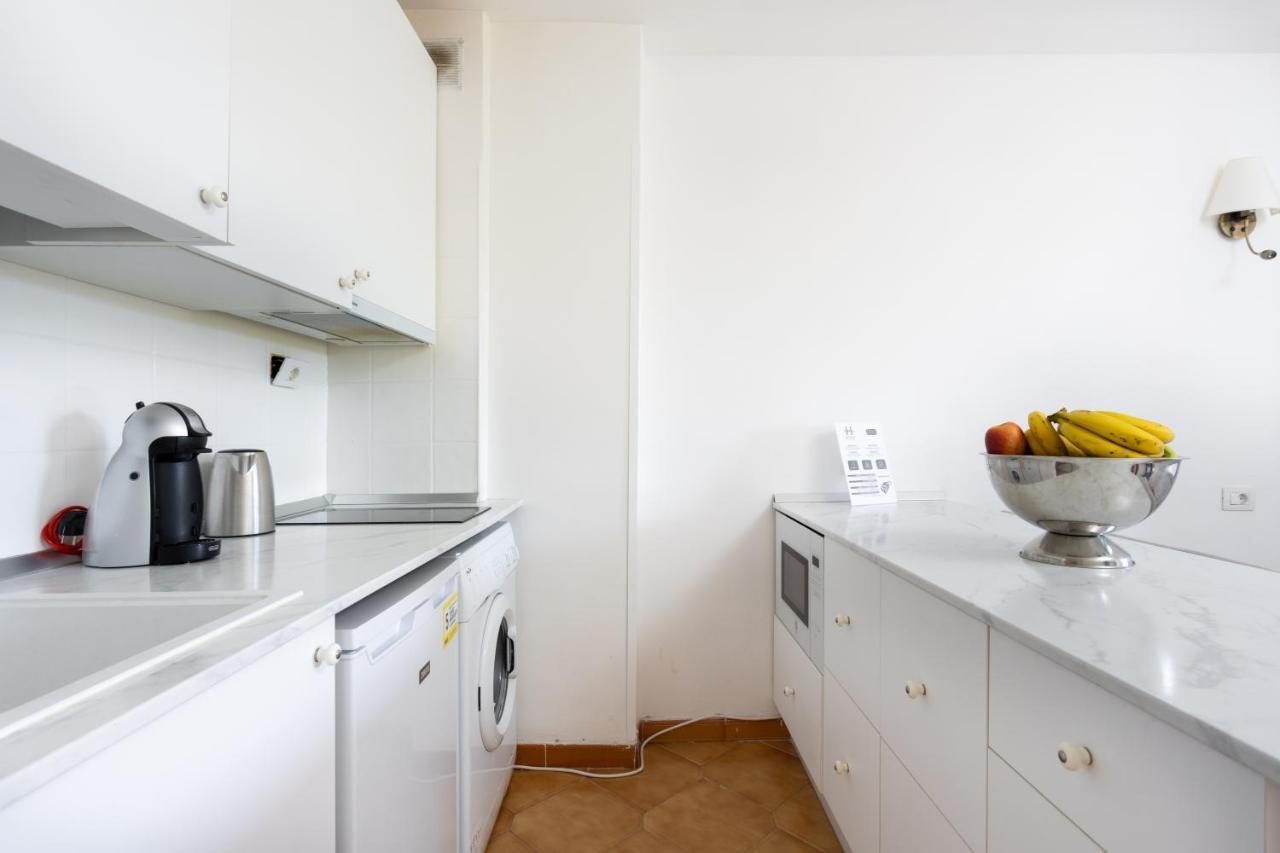 Classbnb - Seafront Studio With Beach View In The Center Of Los Cristianos 洛斯克里斯蒂亚诺斯 外观 照片