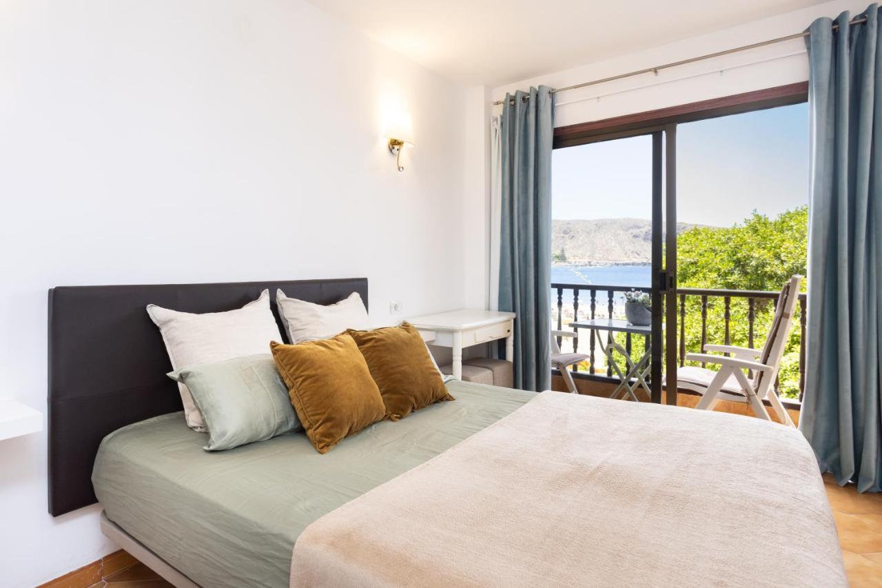 Classbnb - Seafront Studio With Beach View In The Center Of Los Cristianos 洛斯克里斯蒂亚诺斯 外观 照片